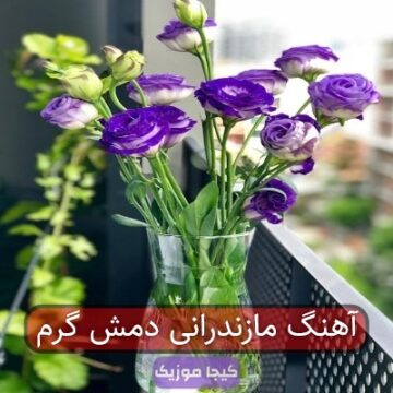 آهنگ مازندرانی دمش گرم