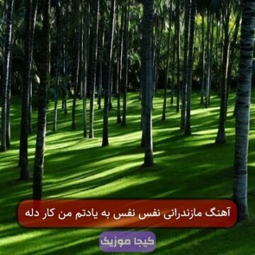 آهنگ مازندرانی نفس نفس به یادتم من کار دله