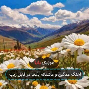 آهنگ غمگین و عاشقانه یکجا در فایل زیپ