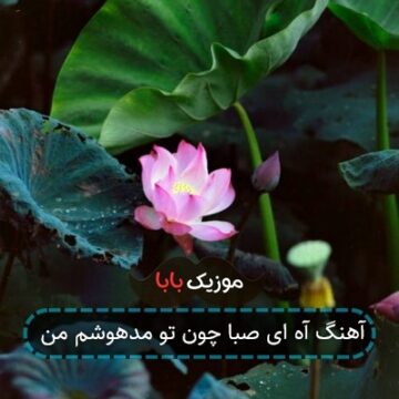 آهنگ آه ای صبا چون تو مدهوشم من آهنگ آه ای صبا چون تو مدهوشم من