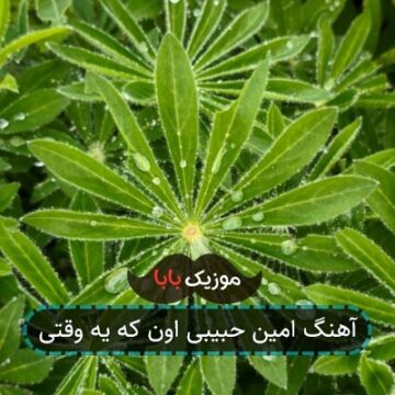 آهنگ امین حبیبی اون که یه وقتی آهنگ امین حبیبی اون که یه وقتی
