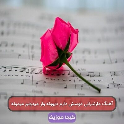 آهنگ مازندرانی دوسش دارم دیوونه وار میدونم میدونه