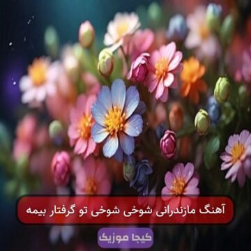 آهنگ مازندرانی شوخی شوخی تو گرفتار بیمه