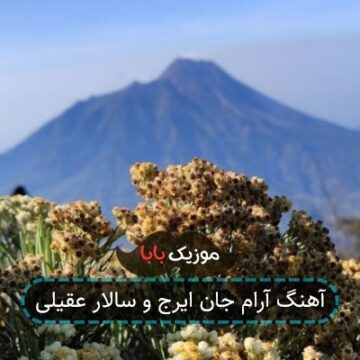 آهنگ آرام جان ایرج و سالار عقیلی
