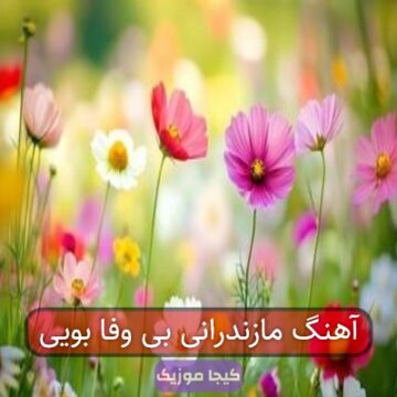 آهنگ مازندرانی بی وفا بویی آهنگ مازندرانی بی وفا بویی