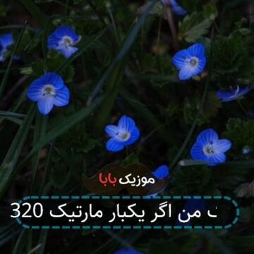 آهنگ من اگر یکبار مارتیک 320