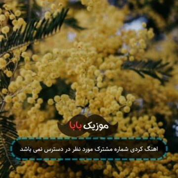 اهنگ کردی شماره مشترک مورد نظر در دسترس نمی باشد اهنگ کردی شماره مشترک مورد نظر در دسترس نمی باشد