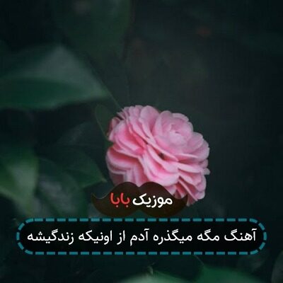 آهنگ مگه میگذره آدم از اونیکه زندگیشه