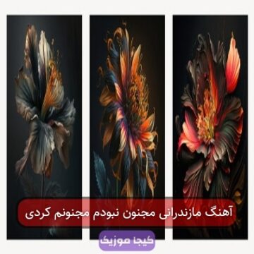 آهنگ مازندرانی مجنون نبودم مجنونم کردی
