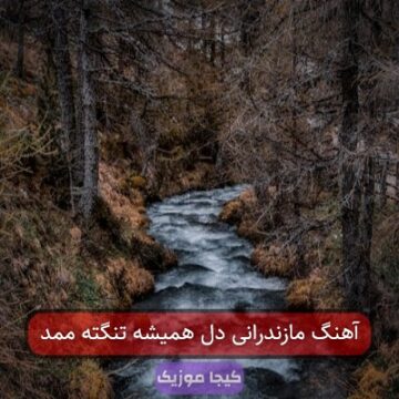 آهنگ مازندرانی دل همیشه تنگته ممد