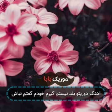 اهنگ دوریتو بلد نیستم گیرم خودم گفتم نباش