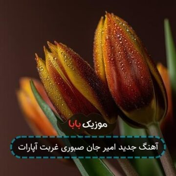 آهنگ جدید امیر جان صبوری غربت آپارات
