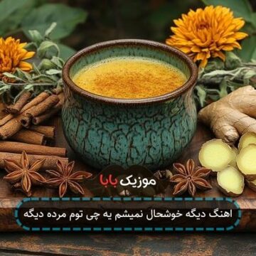 اهنگ دیگه خوشحال نمیشم یه چی توم مرده دیگه