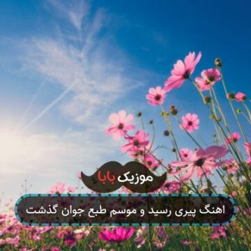 اهنگ پیری رسید و موسم طبع جوان گذشت