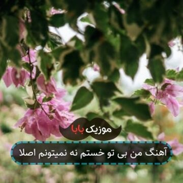 آهنگ من بی تو خستم نه نمیتونم اصلا