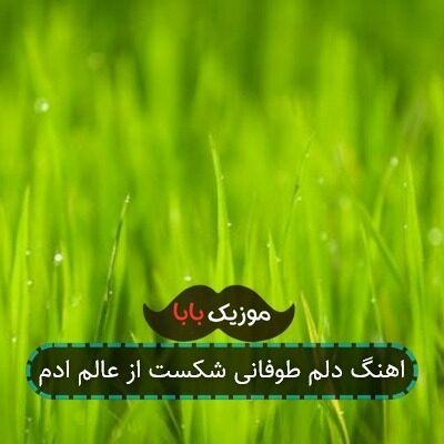 اهنگ دلم طوفانی شکست از عالم ادم