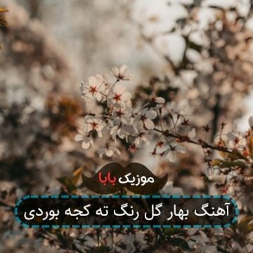 آهنگ بهار گل رنگ ته کجه بوردی