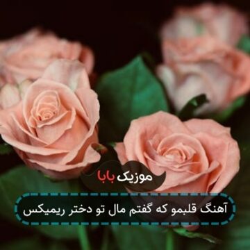 آهنگ قلبمو که گفتم مال تو دختر ریمیکس