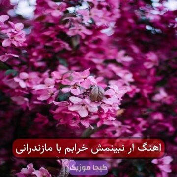 اهنگ ار نبینمش خرابم با مازندرانی