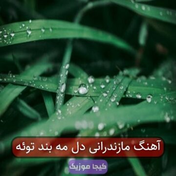 آهنگ مازندرانی دل مه بند توئه