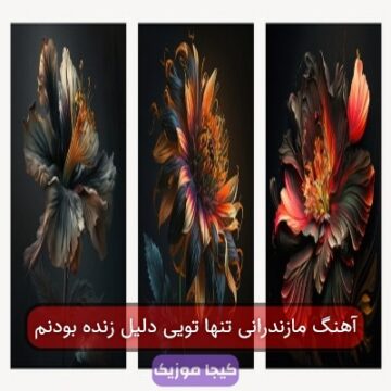 آهنگ مازندرانی تنها تویی دلیل زنده بودنم
