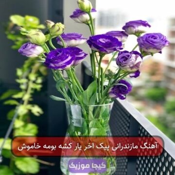 آهنگ مازندرانی پیک اخر یار کشه بومه خاموش آهنگ مازندرانی پیک اخر یار کشه بومه خاموش